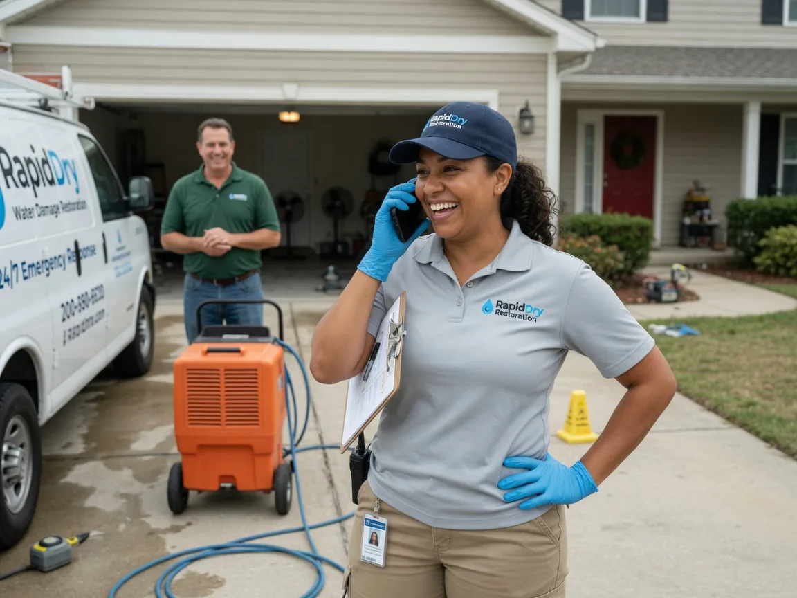 Water Damage Restoration Buffalo, IL FAQs
