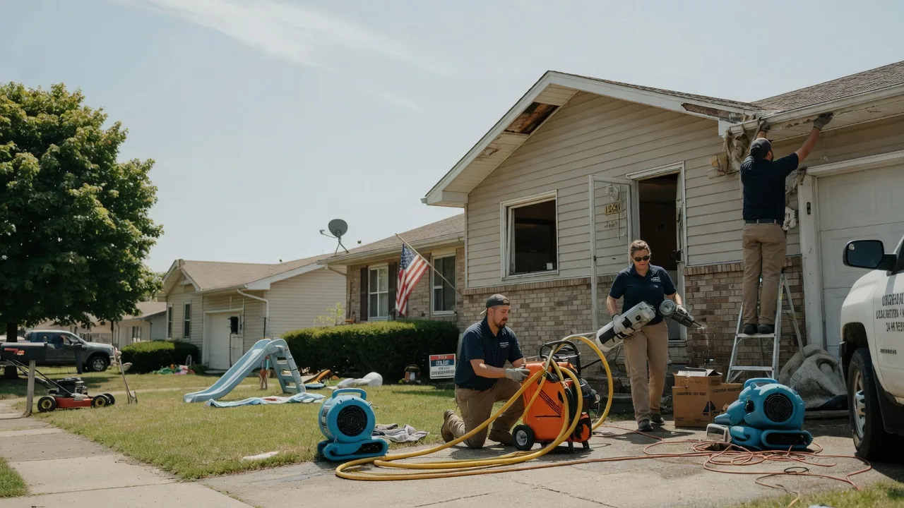 Water Damage Restoration in Buffalo, IL near me